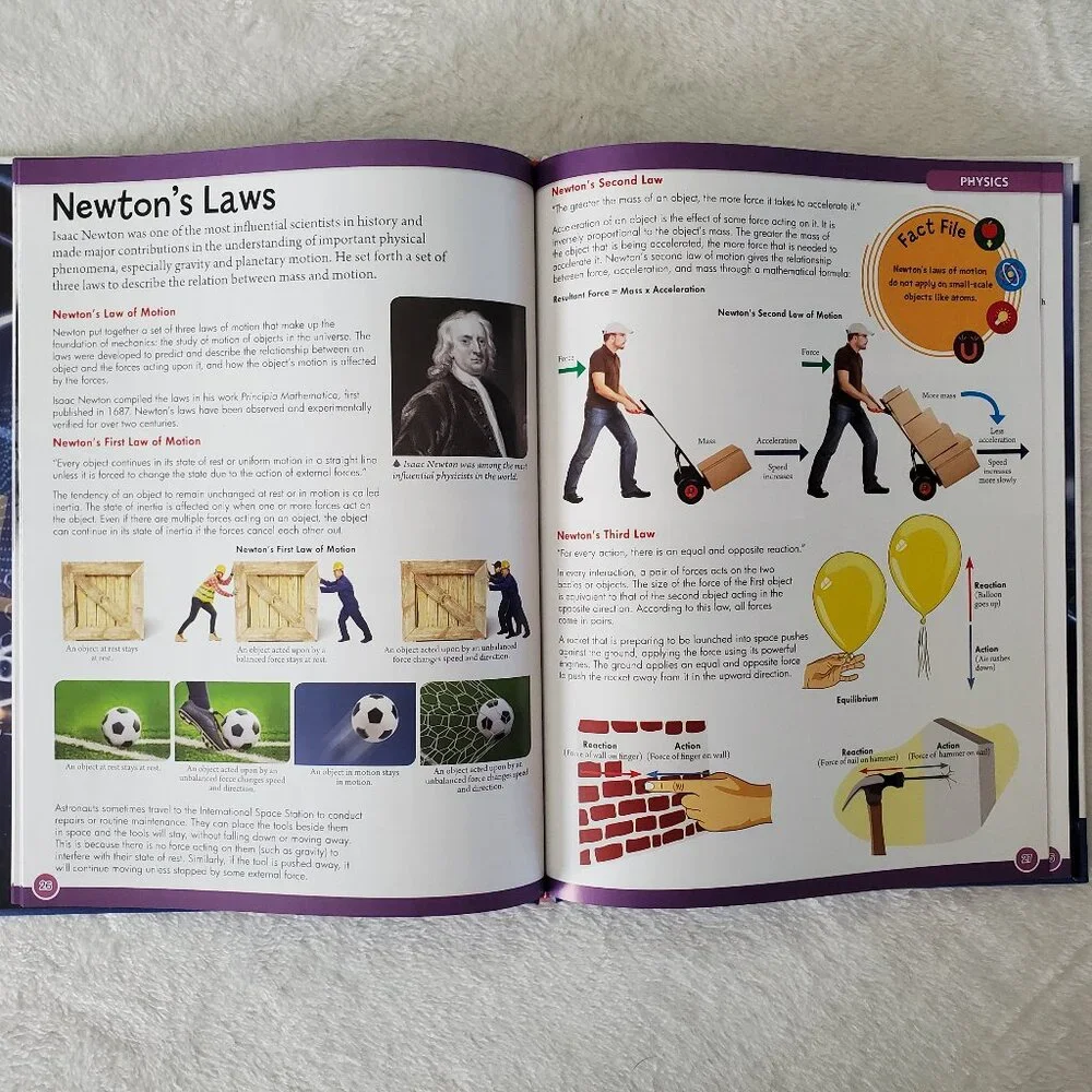 STEM Physics Introduction to Science Educational Box Set Learning Science